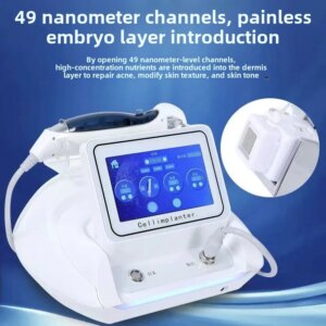 Desktop Facial Beauty Instrument Facial Non-invasive Essence Moisturizing and Deep Guiding Exocrine Body Introduction Instrument