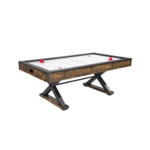 84 Air Hockey AirPower Table with Electronic Scorer Pushers and Pucks