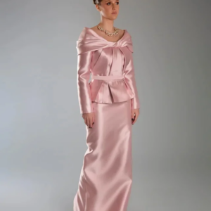 Little Daisy Customized A-line Off-the-shoulder Midi Dresses Prom Dresses Classic Exquisite Modern Style Pastrol Unisex Chinese