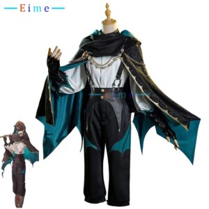 Eli Clark Cosplay Costume Game Identity V Seer Cosplay Suit Halloween Concert Unifroms Anime Clothing Custom Made