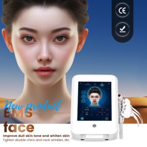 2025 New Wrinkle Removal Anti-aging Microcurrent Facial Lifting Skin Tightening Emsrf Facial Machine Activate CollagenProfession