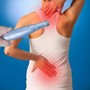 Laser Physiotherapy Equipment for Knee and Neck Pain Relief, Anti-Inflammatory Muscle Relaxation 808nm 650nm