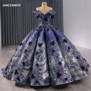Jancember Women Fashion Party Evening Dresses Long Dress High Waist Robe Summer Short Sleeve Elegant V-neck vestidos novias boda