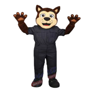 police dog mascot costume custom fancy costume anime cosplay kit mascotte theme fancy dress carnival costume b0638