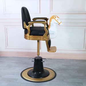 Luxury Kids Barber Chair Salon Furniture Styling Chair