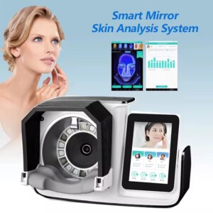 3D Magic Facial Scanner Multifunctional Skin Analysis Machine for Salon And Spa Skin Condition Analysis Tool
