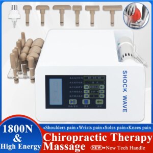 Electric Corrective Gun Relieve Neck And Boby Pain Body Relaxation Massage 1800N Strength Adjustable Massager 2025 New Products