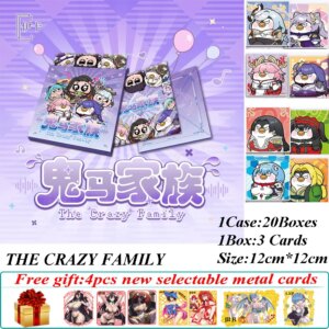 New Ika The Crazy Family Female Lead Color Paper