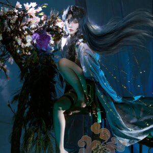Code Name: Yuan Wen Chou Cos Suit Hanfu Suit Wen Chou Cosplay Ancient Style Men’s Full Set Cosplay Costume Han Fu Halloween
