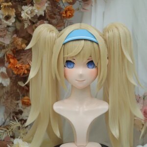 Kigurumi gambi Kigurumi mask full headband lock cosplay headshell props costume anime game