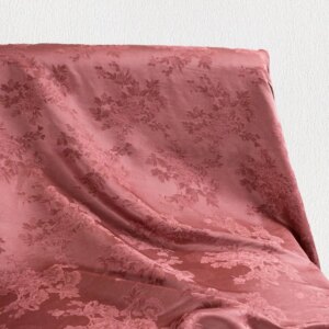 High Quality Real Silk 50momme Soteil Cloud Jacquard Gambiered Guangdong Traditional Chinese Clothing Fabric