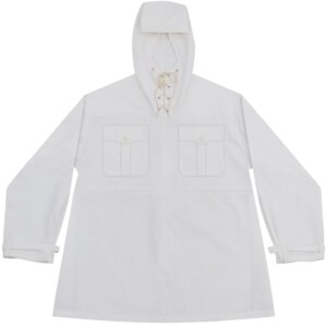 GUCE-027 White Snow Camouflage Gebirgsjäger Anorak Smock III