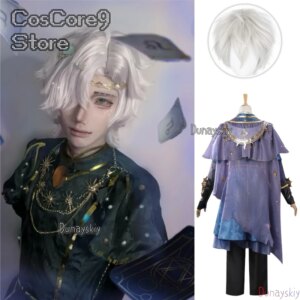 Patient 코스프레 Game Identity V Emil 코스프레 Costume Man Everlasting Emil Uniform Halloween Play Role Comic Con Outfit Suit