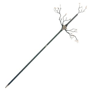 Shining Staff Game Arknights Cosplay Costume Props Sword Prop for Halloween Christmas Party