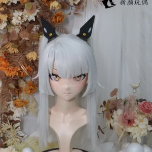 Kigurumi Huixiao Kigurumi mask full headband lock cosplay headshell props costume anime game