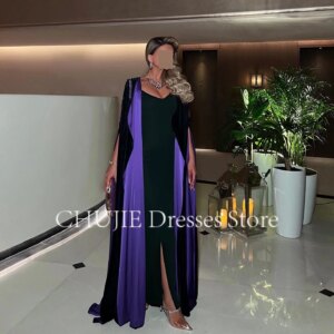 Retro Elegant Luxury Evening Dresses 2025 Velour Beading Rhinestone Dubai Saudi Arabia Formal Evening Gowns Long Prom Dress