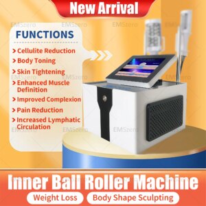 Newest Neo RF Sculpting Butt Lift EMS Machine 6500W HIEMT Muscle Stimulator Body Shaping Massage Equipment For families