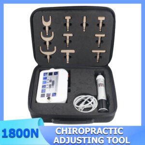 1800N Chiropractic Adjusting Tool Activation Therapy Chiropractic Gun Health Massager Limbs Joint Correction Nursing Electric