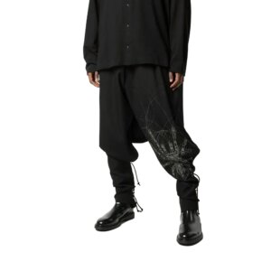 RELAXED PANTS by Japanese designer YOJI OOAK RELAXED PANTS