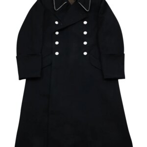 GUGE-002 WWII German M32 Allgemeine Elite Officer Gabardine Greatcoat
