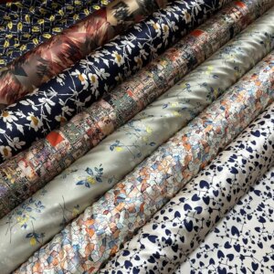 New silk stretch satin 19momme fabric 140cm wide cheongsam dress shirt summer