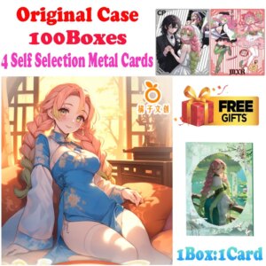 2025 Newest Case Wholesale Orange Culture Demon Slayer Colored Paper Wave 3 Shinobu Mitsuri Tanjiro CCG TCG Hobbies Gift