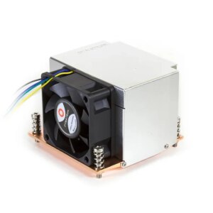 LGA2011/2066 2U 4 heat pipe temperature control, server radiator R5