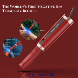 Upgraded New Design Terahertz Ions Blowers Electric Heating Wave Cell Light Body Massage Pain Relief Health Physiotherapy Device