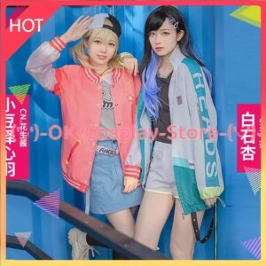 [Custom Made] Game Project Sekai Colorful Stage Shiraishi An Cosplay Costume Women Party Suit Top Pants Coat Halloween Uniforms