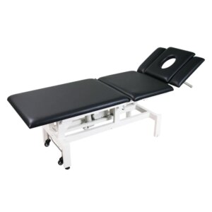 Stationary Chiropractic Massage Table with Holes Electric Massage Table Sale for Hospitals