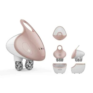 Beauty Skin Care Unique Design Mini Led Photon Electric Anti Aging Ems Rf Facial Massage Tool Face Massager