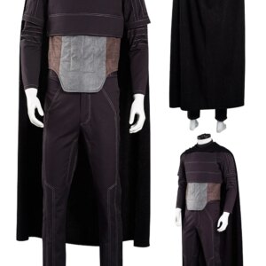 Din Djarin Cosplay Role Play Lite No Armor Version Suits Movie Bounty Hunter 2 Costume Adult Men Fantasy Fancy Dress Party Cloth