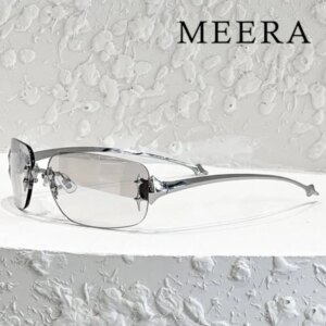 2025 New Korean GM Sunglass Titanium Luxury Brand Designer Fashion High quality Half frame Sunglasses Shades UV400 Eyewear