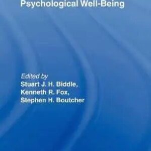 Physical Activity and Psychological Well-Being