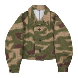 GUCO-008 Luftwaffe Field Division Marsh Sumpfsmuster 44 Camo modified shortened smock II