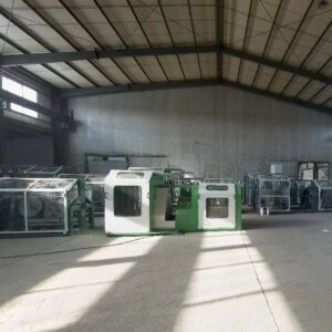 Rope rewinding machine rope coiler winding machine rope coil making machine