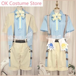 Nu: Carnival Garu Game Suit Gorgeous Handsome Uniform Cosplay Costume Halloween Party Role Play Outfit Custom Any Size