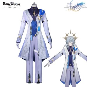 IN STOCK SanyMuCos Sunday Cospaly Honkai: Star Rail Sunday Dress Cospaly Outfit Comic-con Birthday and Holiday Gifts