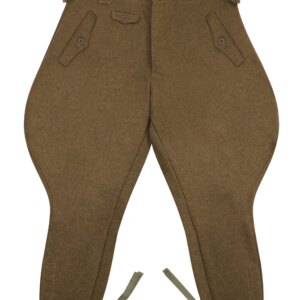 GUWR-001 WWII German Elite Brown Wool Breeches