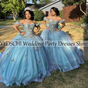 Customized Wedding Dress 2025 Quinceanera Dresses Red Fluffy Ruffle Elegant Ball Gown Party Dresses Flower Luxury Shiny Pink