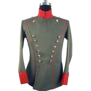 GU1W-026 M1915 Royal Saxon Uhlan Regiment Ulanke gabardine tunic ULANKA