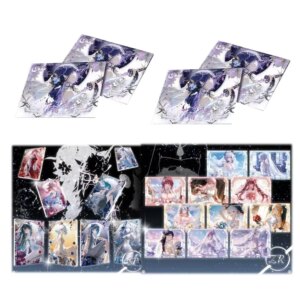 Wholesale Goddess Story Collection Card Star Club Flower Language Star Love A5 Pearl Diamond Relief Tear Seduction Trading Card