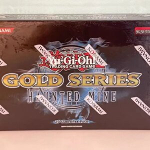 Yugioh KONAMI Duel Monsters TCG Gold Series Haunted Mine GLD5 English Collection Sealed Booster Box