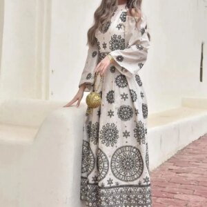 CustomizedHigh Collar Off the Shoulder Jersey Elegant Evening Dress Long Sleeves Straight Ankle Length Crystal Appliques Custom