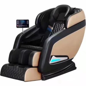 Heated Full Body Gravity High Quality Massage Chair Manufacturer With Airbags As Seen On Tv With Foot Roller