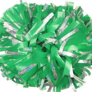 30pcs 2024 Beautiful Glitter Cheerleading Pom Poms for Cheerleaders Factory Price for Cheering
