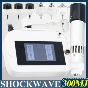 New Shockwave Ultrasonic Massager For Erectile Dysfunction ED Treatment Latest Shock Wave Therapy Machine Neck Pain Relief 300MJ