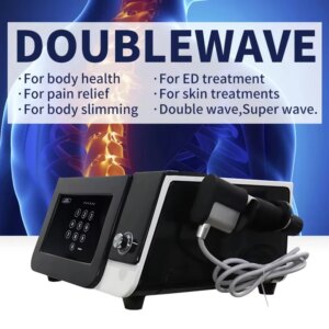 Portable Pneumatic Shockwave Therapy Machine Extracorporeal Physical Therapy Shockwave ED Treatment Pain Relief