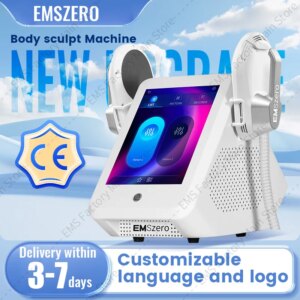 EMSzero Neo Muscle Stimulation Machine Body Sculpt HI-EMT RF Weight Lose Electromagnetic Slimming Machine