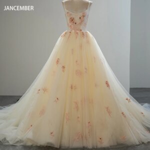 Customized Sparkly Ball Gown Quinceanera Dress Spaghetti Straps Lace Beading Bow Corset Sweet 16 Vestidos De 15 Anos SFY242